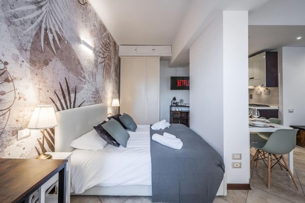 Sotto Le Due Torri 5* Lejlighed Bologna Eksteriør billede