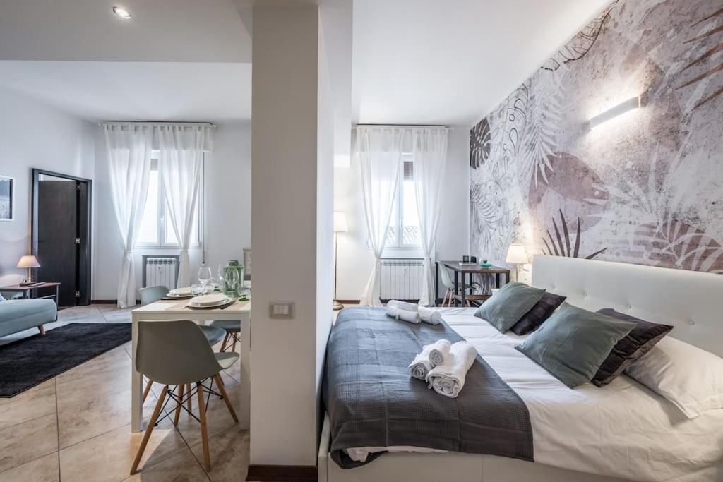 Sotto Le Due Torri 5* Lejlighed Bologna Eksteriør billede